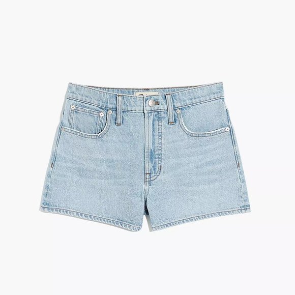 Madewell Pants - Madewell NWT The Perfect Jean Short Size 30 Stretch, Light Wash
